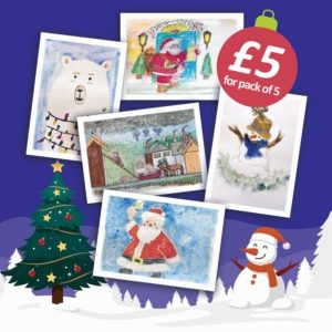 Dementia Jersey Christmas Cards 2024