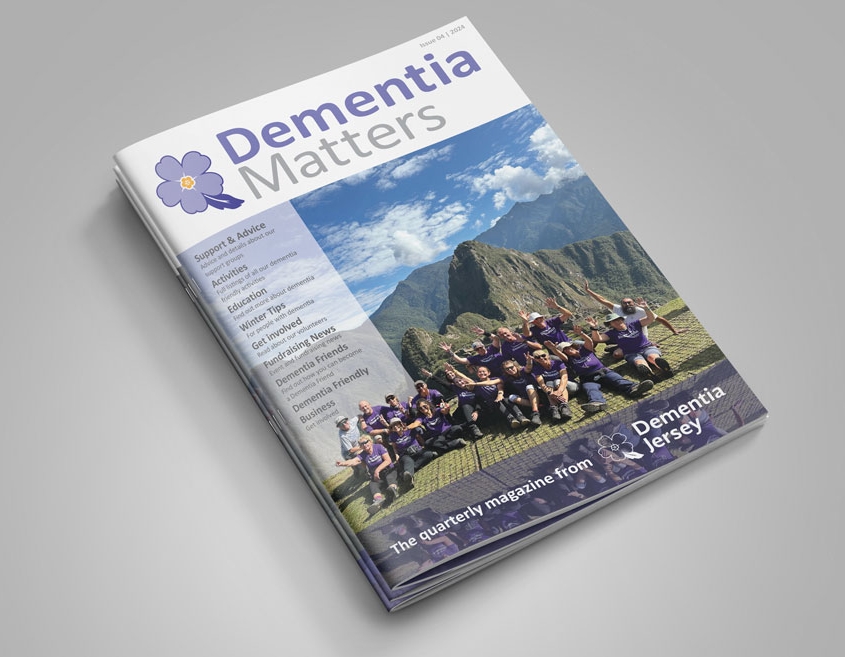 Dementia Jersey Dementia Matters Magazine Issue 4