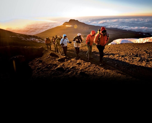 Dementia Jersey Mount Kilimanjaro Trek 2024 Trekking