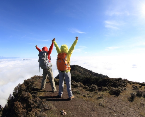 Dementia Jersey Mount Kilimanjaro Trek 2024 Summit