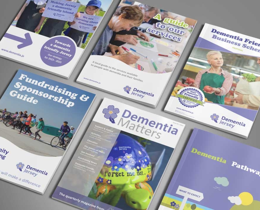Dementia Jersey Resources Magazines Brochures Booklets Reports Leaflets