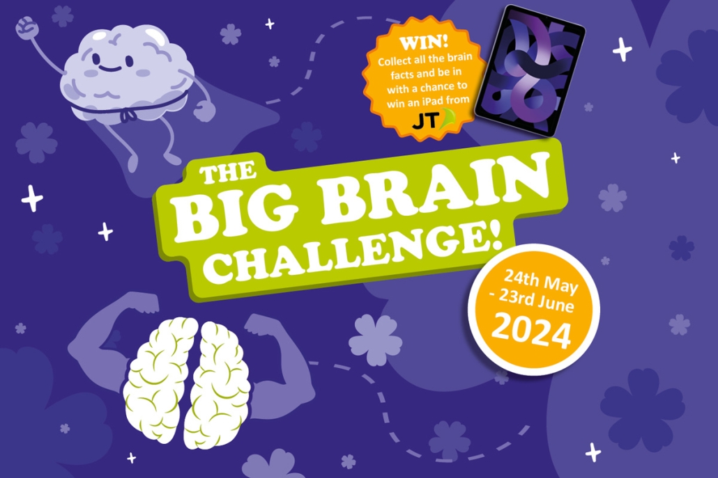 Dementia Jersey Big Brian Challenge