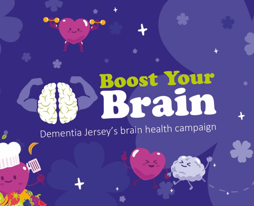 Dementia Jersey Boost your Brain