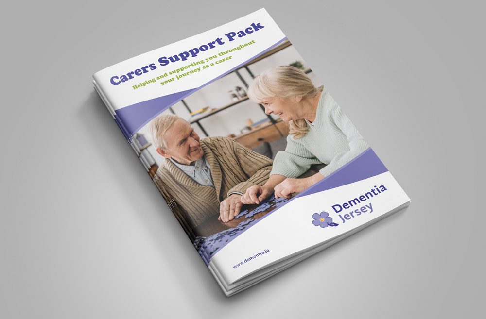 Dementia Jersey Carers Support Pack