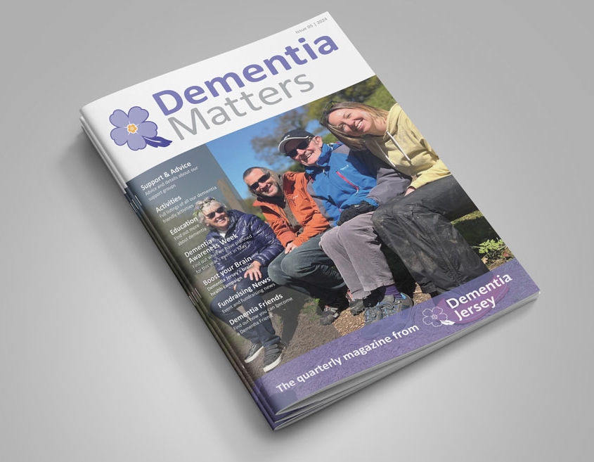 Dementia Jersey Dementia Matters Magazine Issue 5