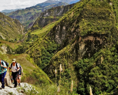 Dementia Jersey Ecuador Trek 2025