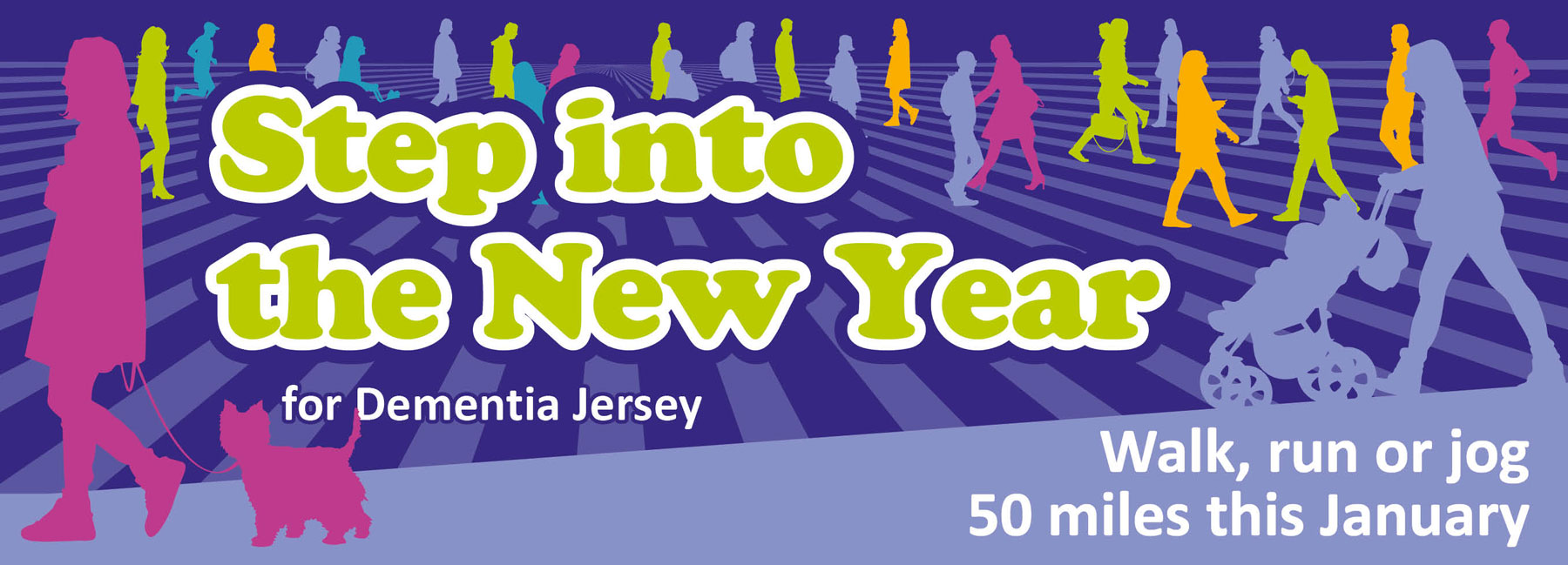 Dementia Jersey Step into the New Year