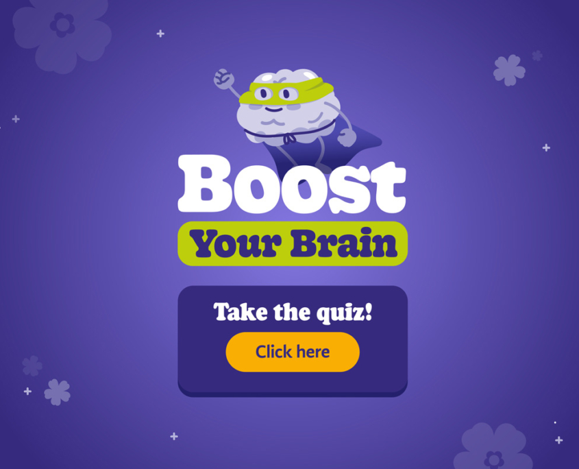 Dementia Jersey Boost Your Brain Quiz
