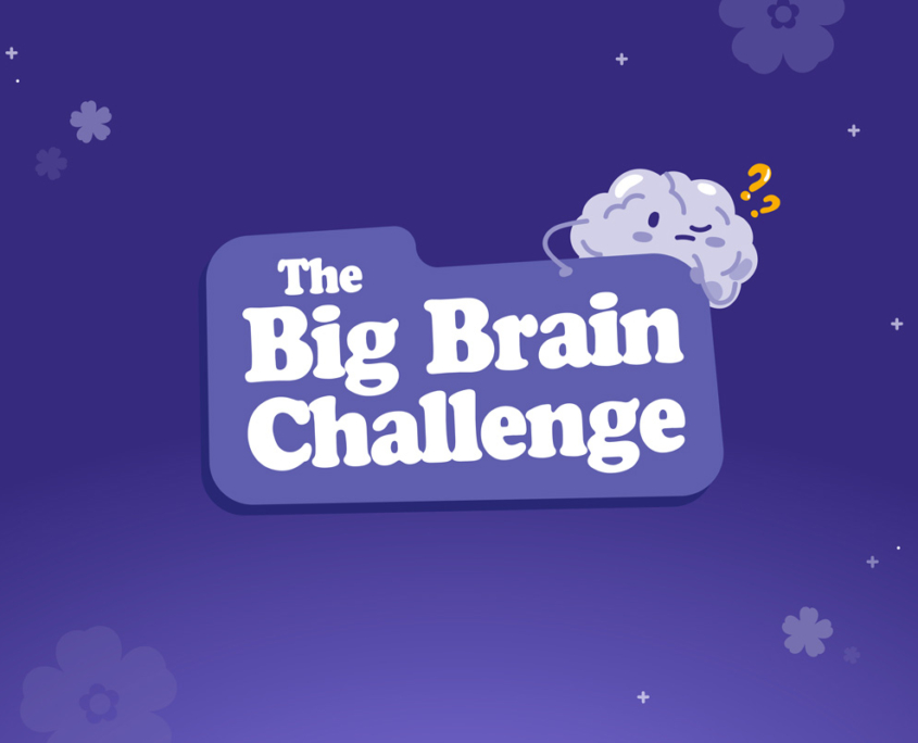 Dementia Jersey Boost Your Brain Big Brain Challenge