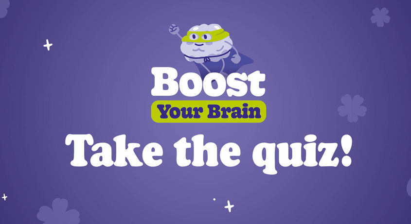 Dementia Jersey Boost Your Brain Take the Quiz