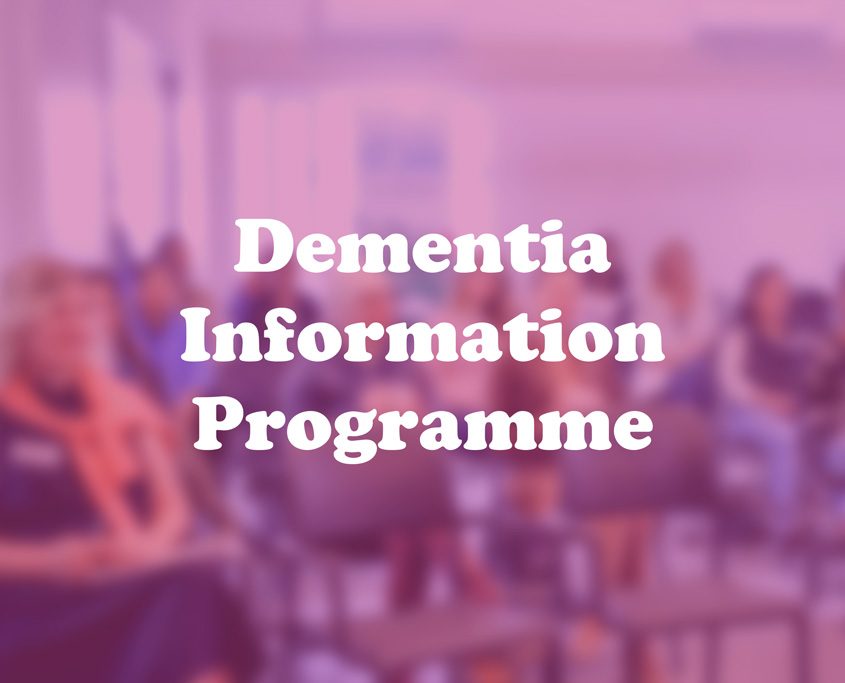 Dementia Jersey's Dementia Information Programme (DIP)