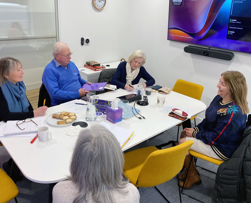 Dementia Jersey Lived Experience Advisory Network LEAN