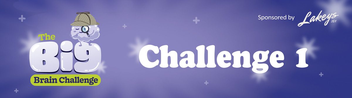 Dementia Jersey Big Brain Challenge 2025