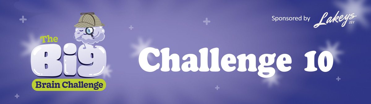 Dementia Jersey Big Brain Challenge 2025