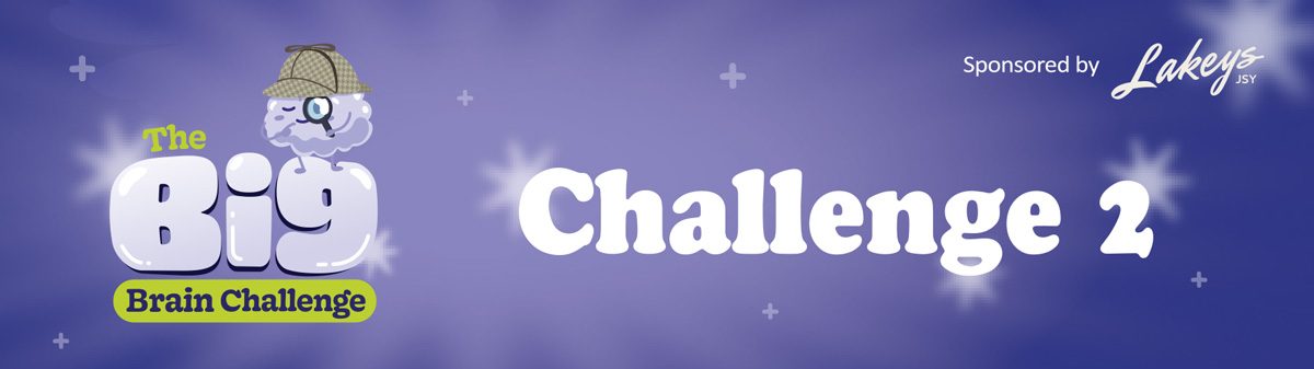 Dementia Jersey Big Brain Challenge 2025