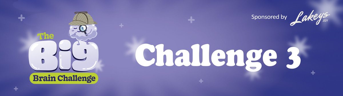 Dementia Jersey Big Brain Challenge 2025