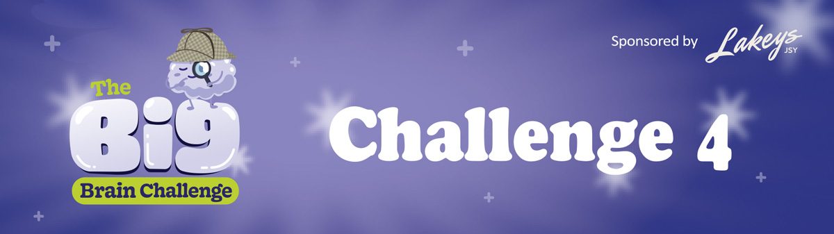Dementia Jersey Big Brain Challenge 2025