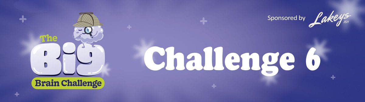 Dementia Jersey Big Brain Challenge 2025