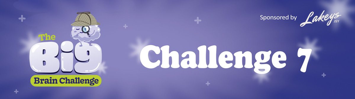 Dementia Jersey Big Brain Challenge 2025