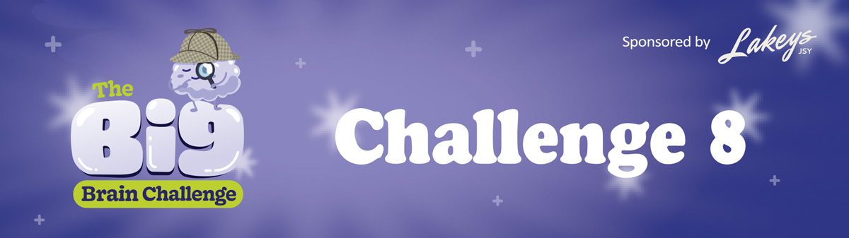 Dementia Jersey Big Brain Challenge 2025