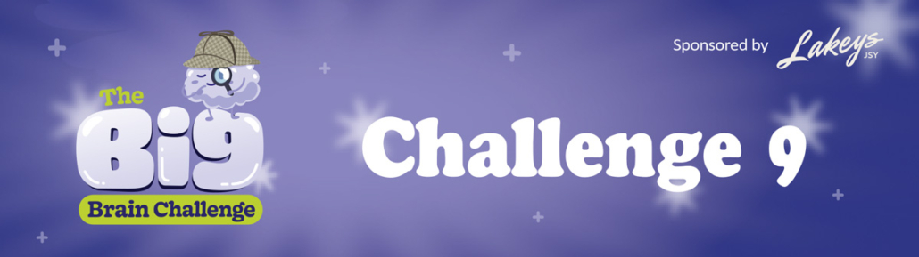 Dementia Jersey Big Brain Challenge 2025