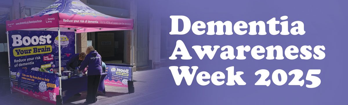 Dementia Jersey Dementia Awareness Week 2025