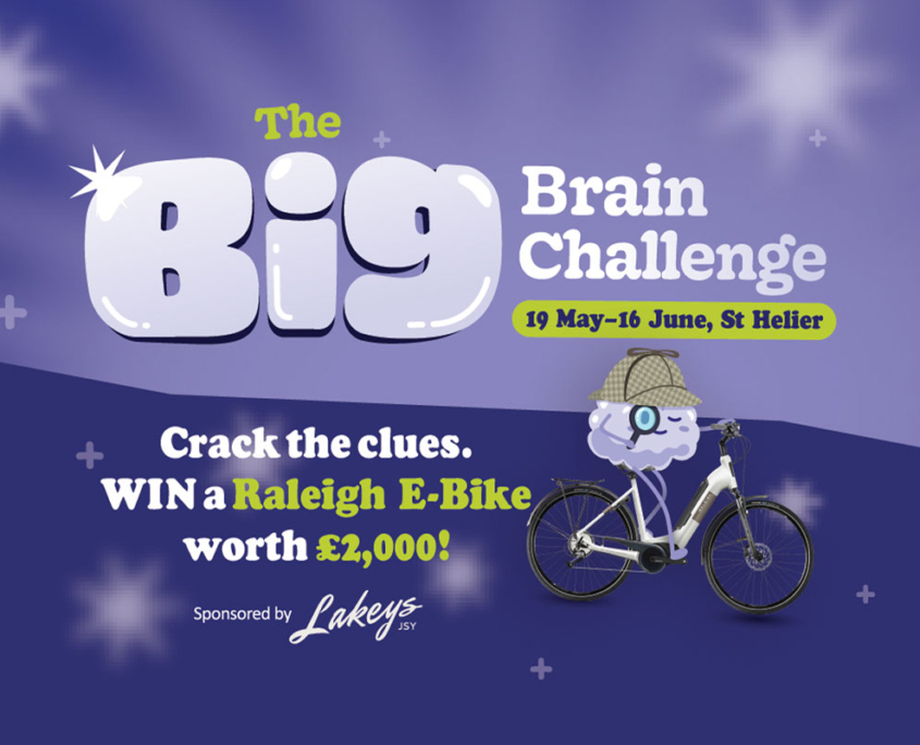 Dementia Jersey Big Brain Challenge 2025