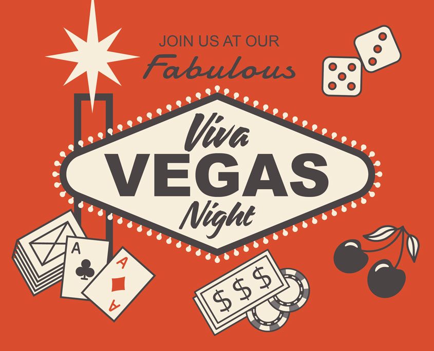 Dementia Jersey Vegas Night