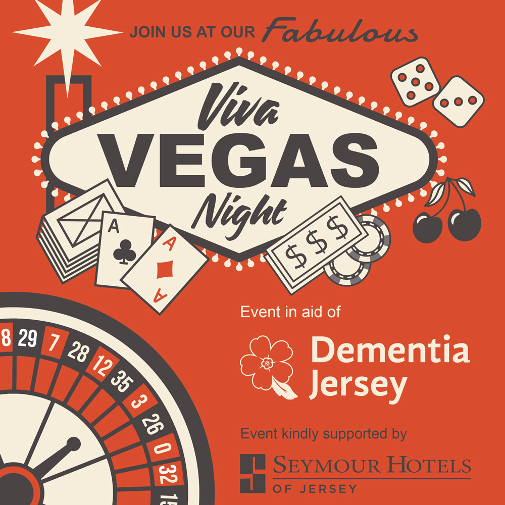 Dementia Jersey Vegas Night