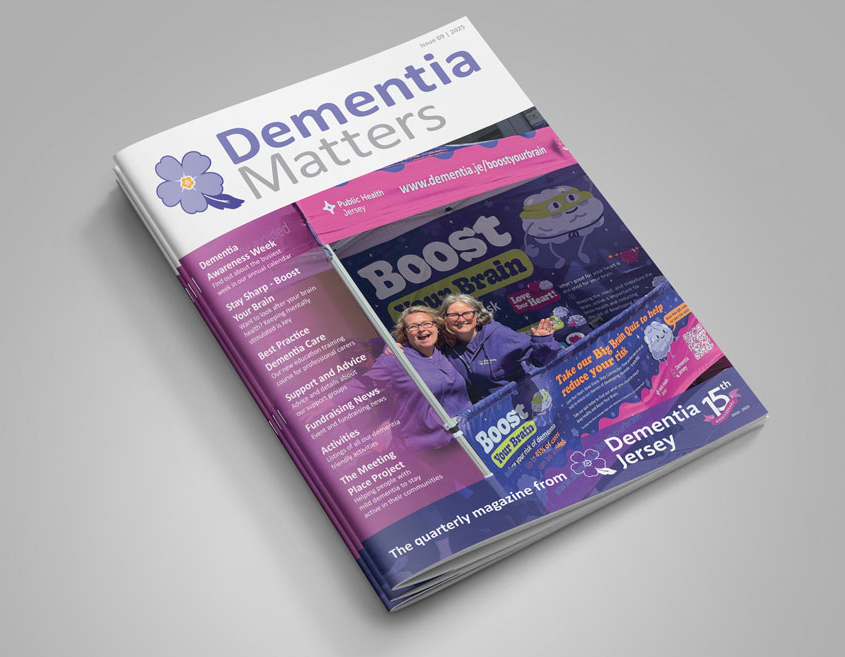 Dementia Jersey Dementia Matters Magazine issue 9