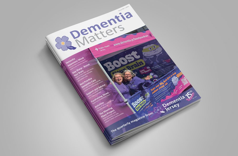 Dementia Jersey Dementia Matters Magazine issue 9