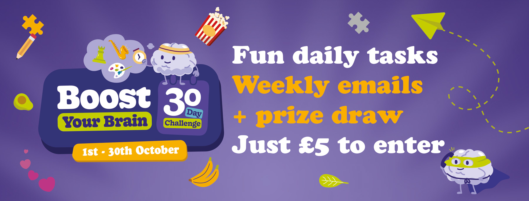 Dementia Jersey 30 Day Challenge