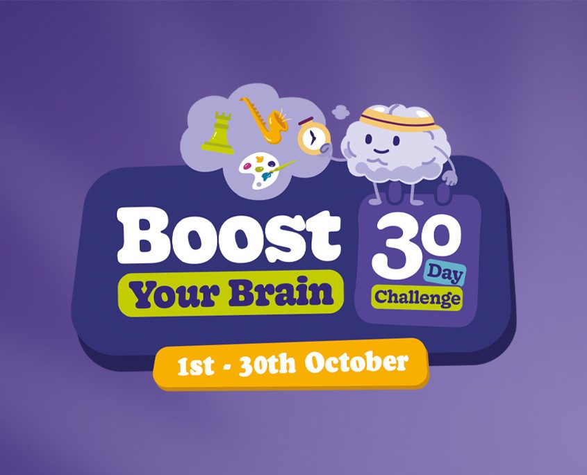 Boost your Brain 30 Day Challenge