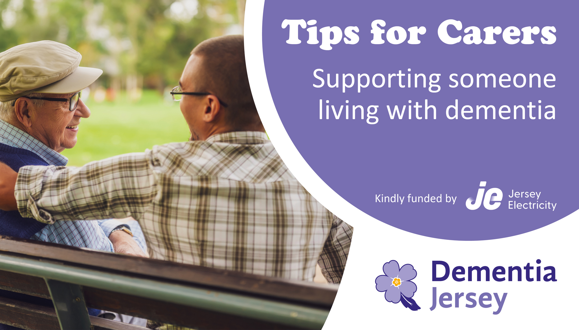 Dementia Jersey Video Tips for Carers Supporting someone living with dementia