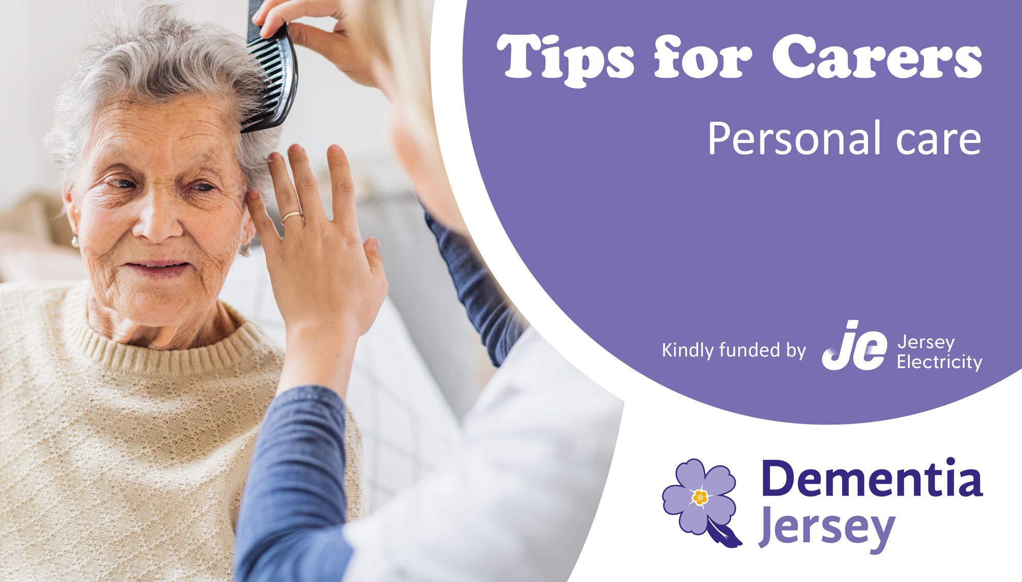 Dementia Jersey Video Tips for Carers