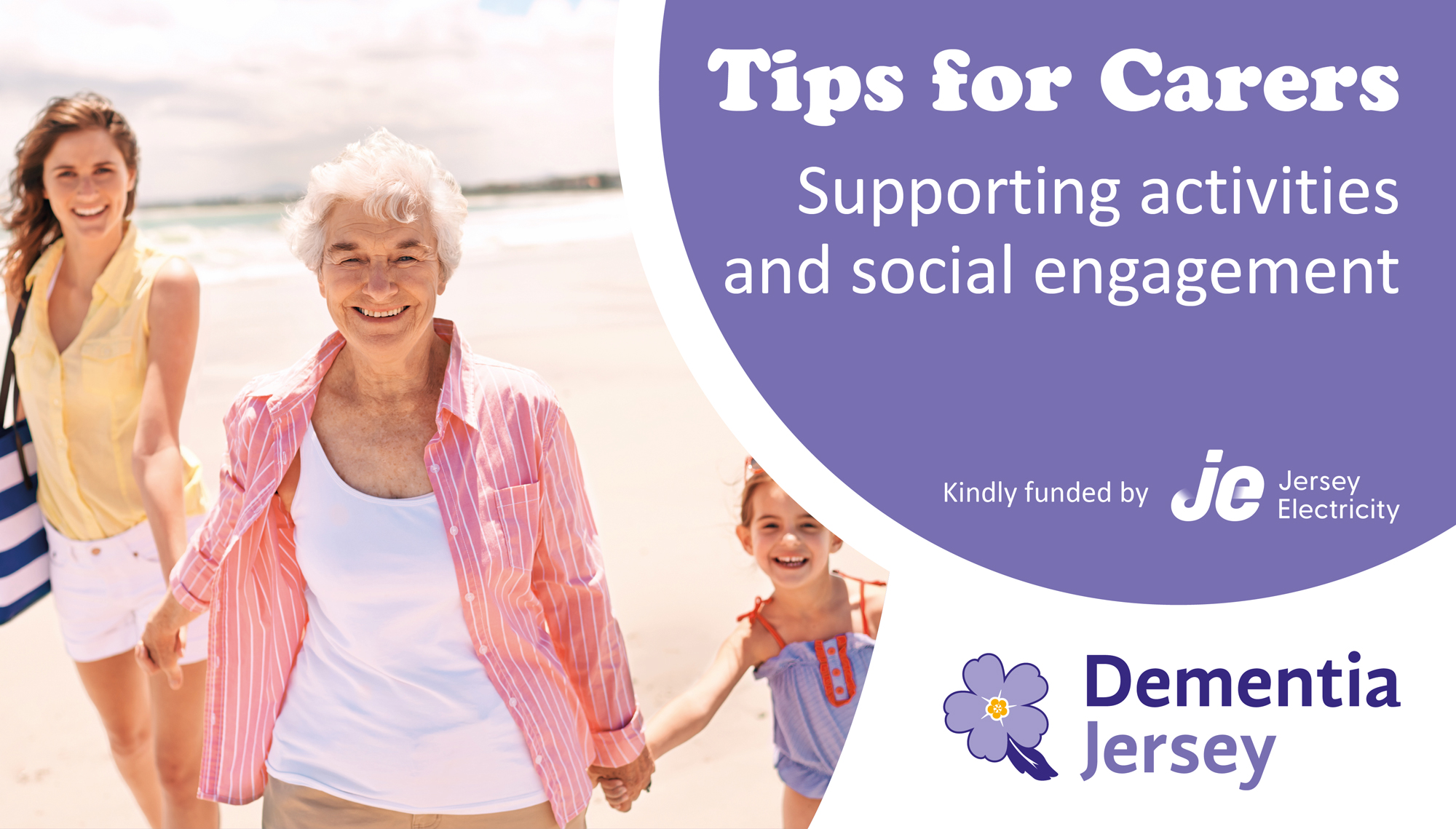 Dementia Jersey Video Tips for Carers Supporting activities and social engagement