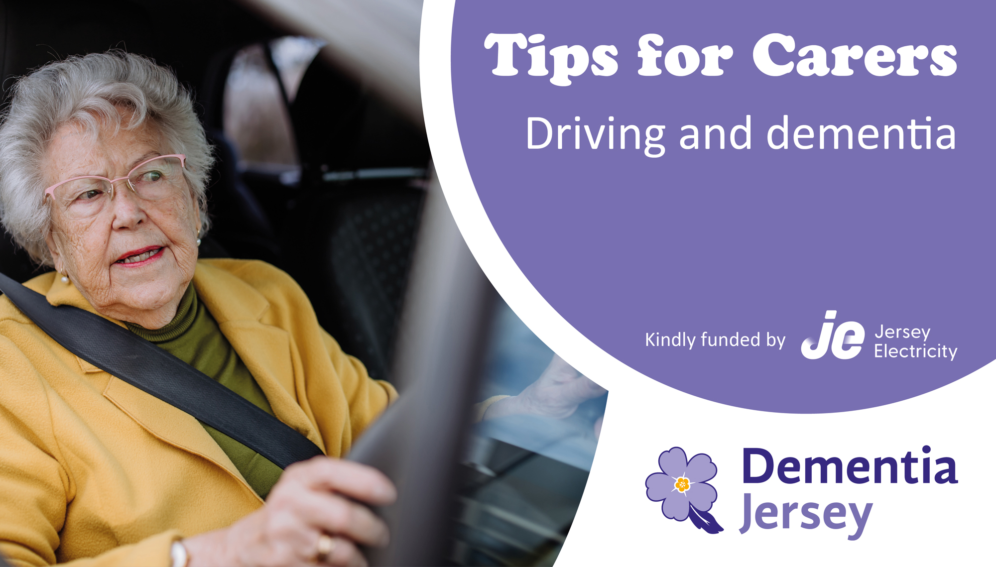 Dementia Jersey Video Tips for Carers Dementia and driving