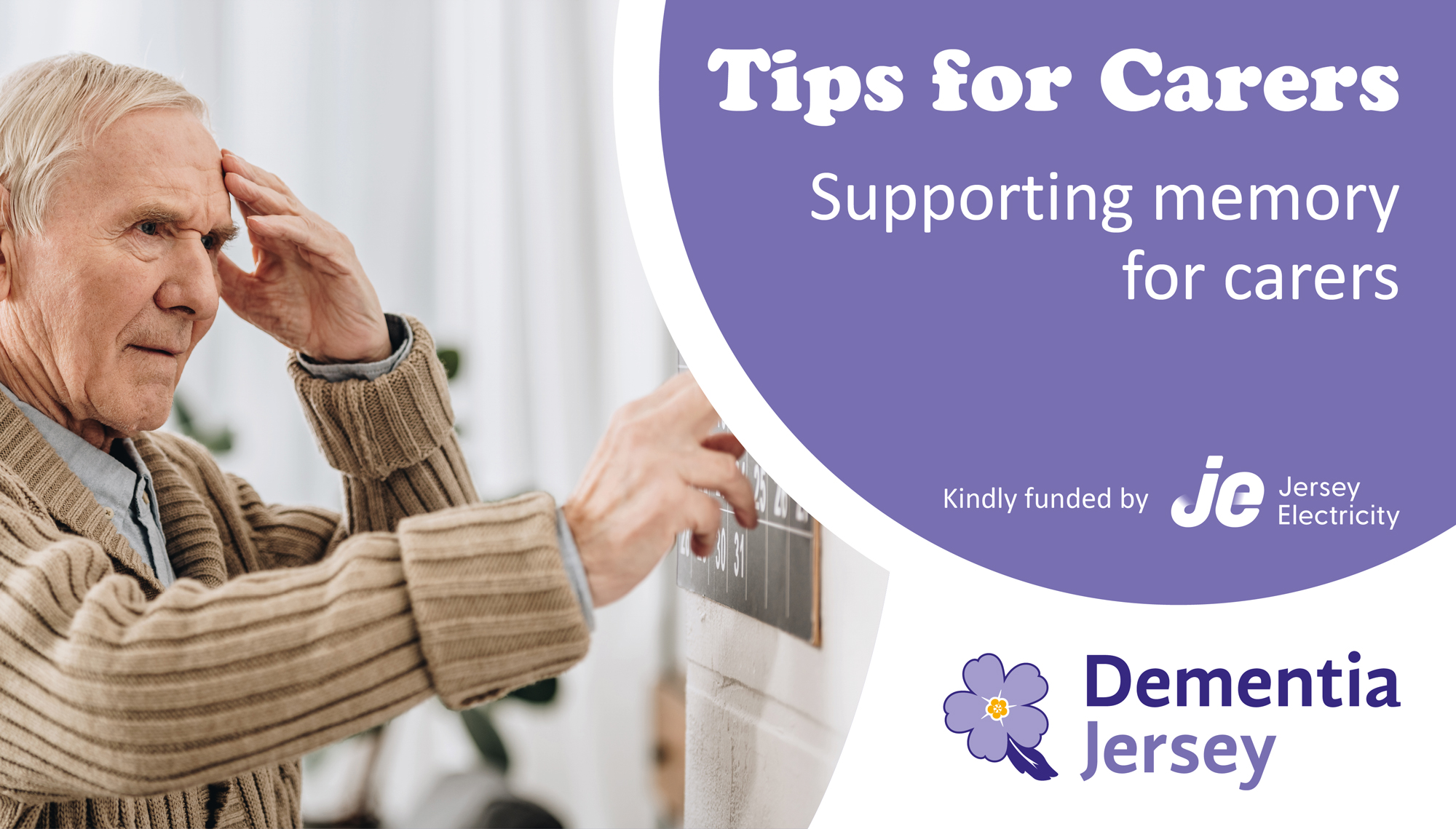 Dementia Jersey Video Tips for Carers Supporting memory