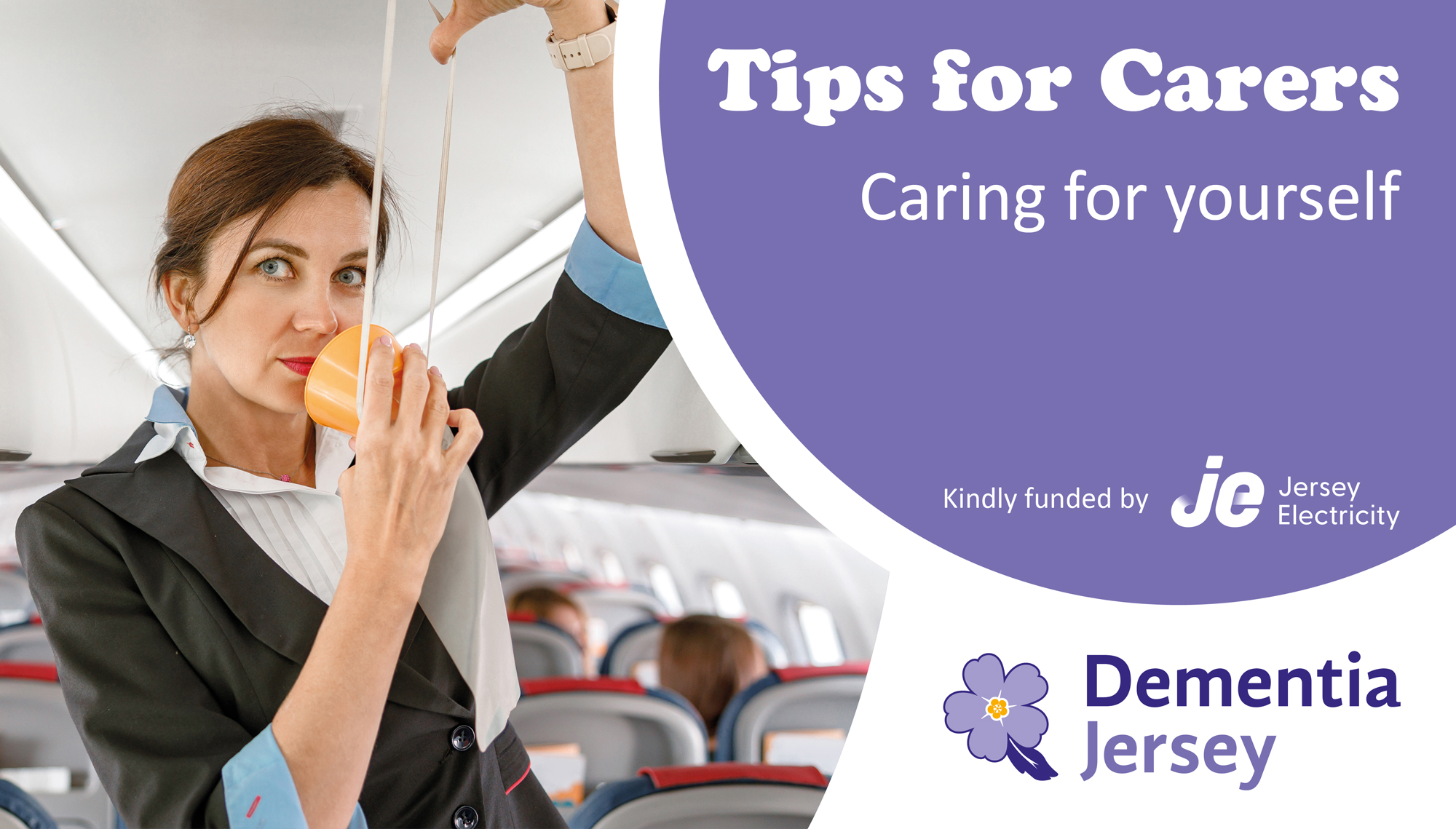 Dementia Jersey Video Tips for Carers