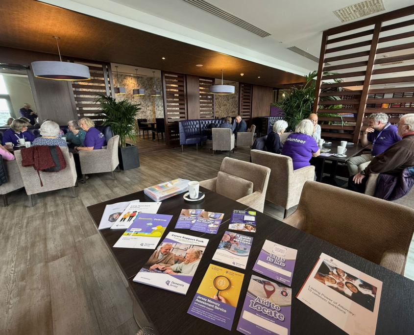 Dementia Jersey Carer's support groups
