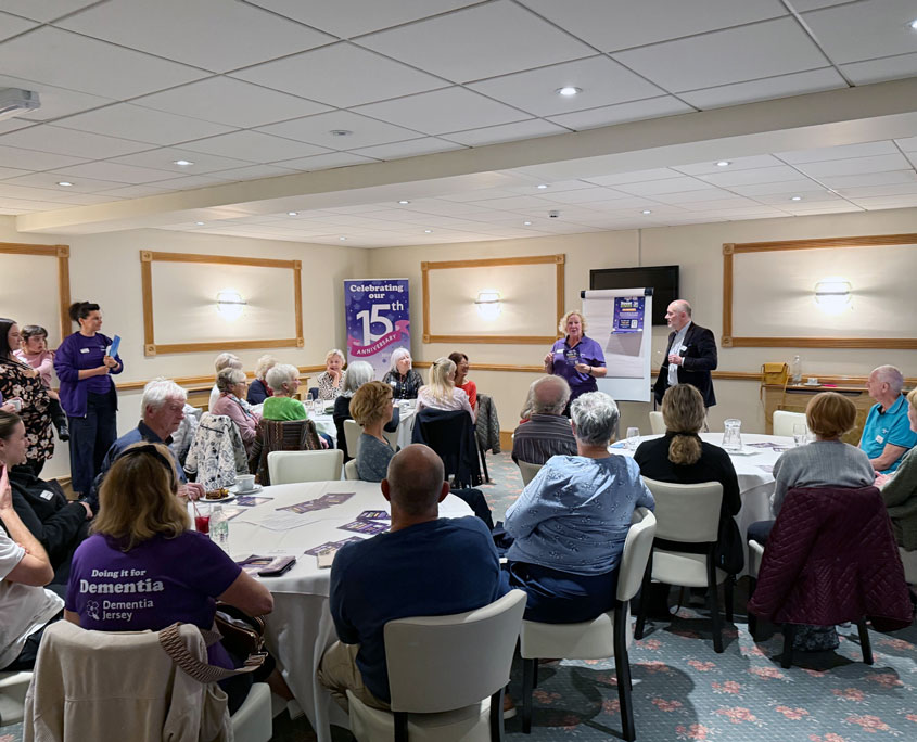 Dementia Jersey Carers Support Group with Guest Speakers