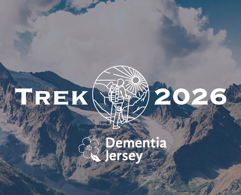Dementia Jersey Trek 2026