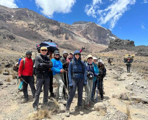 Dementia Jersey Kilimanjaro Trek