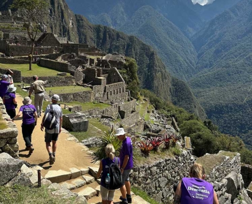 Dementia Jersey Machu Pichu Trek