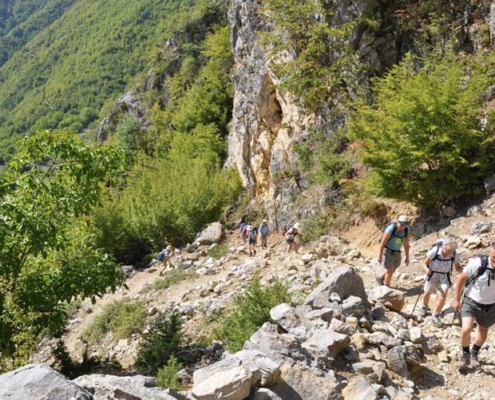 Dementia Jersey Trek Albania 2026