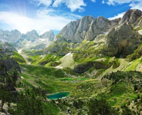 Dementia Jersey Trek Albania 2026