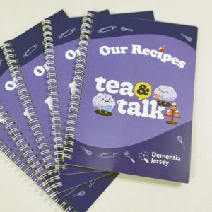 Dementia Jersey Tea and Talk Recipe Book