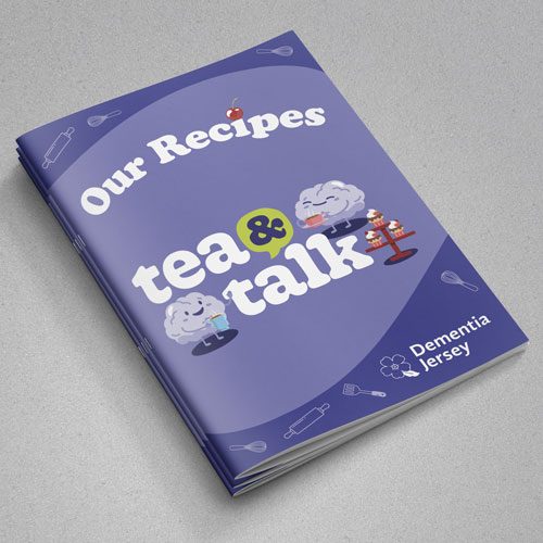 Dementia Jersey Tea and Talk Recipe Book
