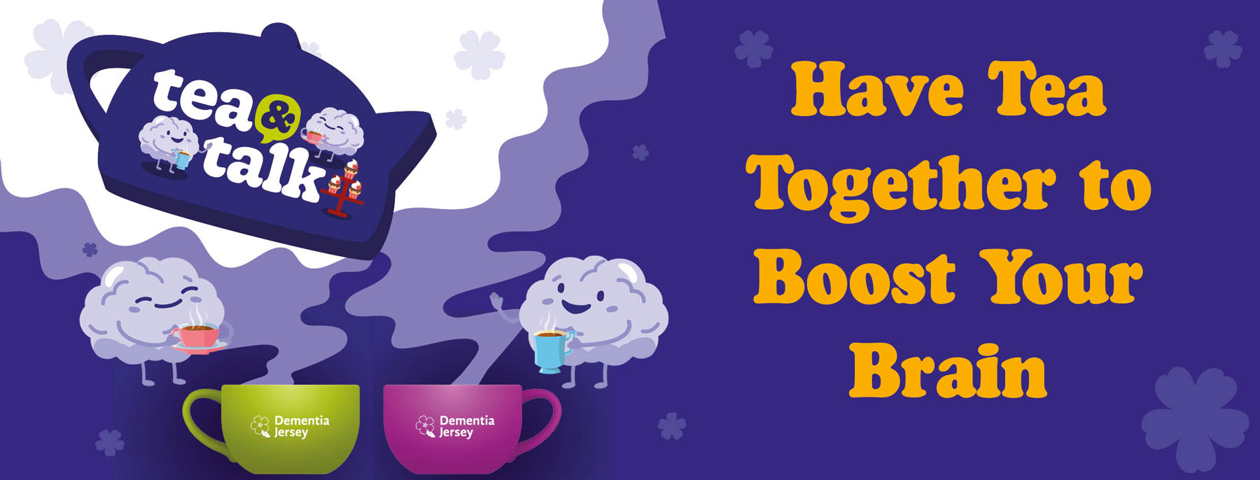 Dementia Jersey Tea and Talk Boost your Brain