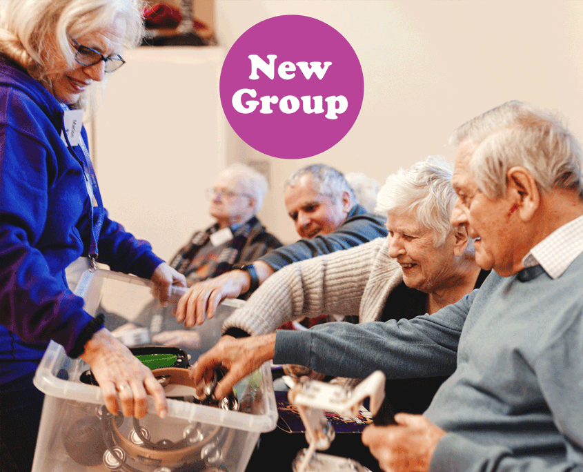 Dementia Jersey Activity Saturday Sing-A-Long